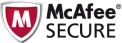 McAfee Secure logo