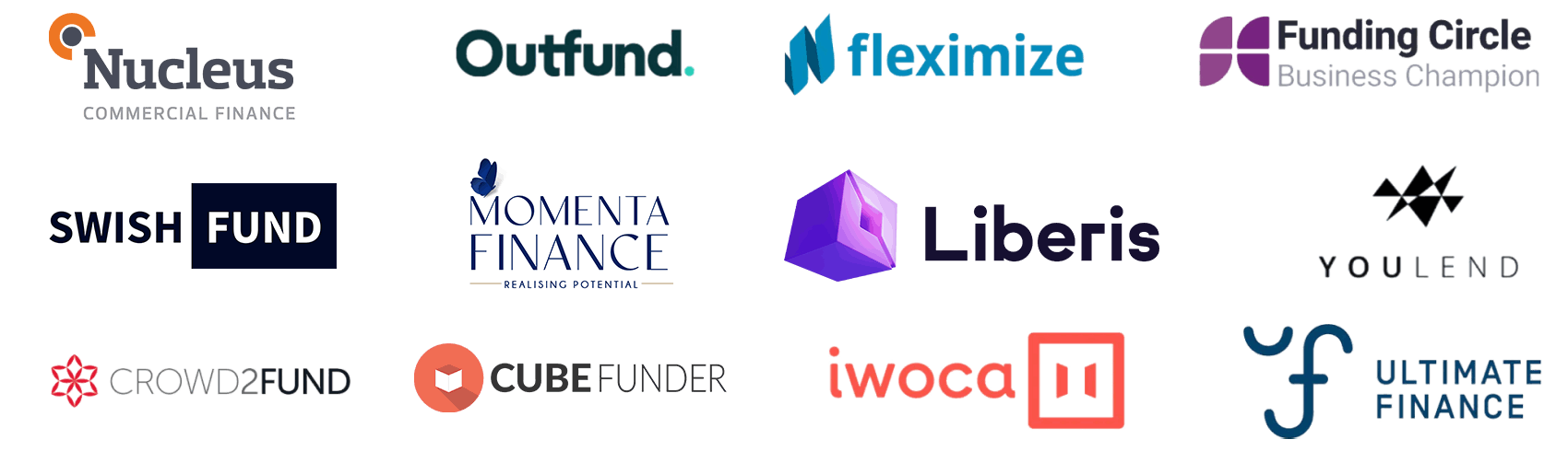 Lender logos